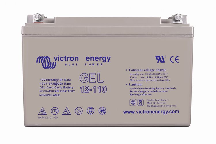 Victron GEL 110Ah für Wohnmobile