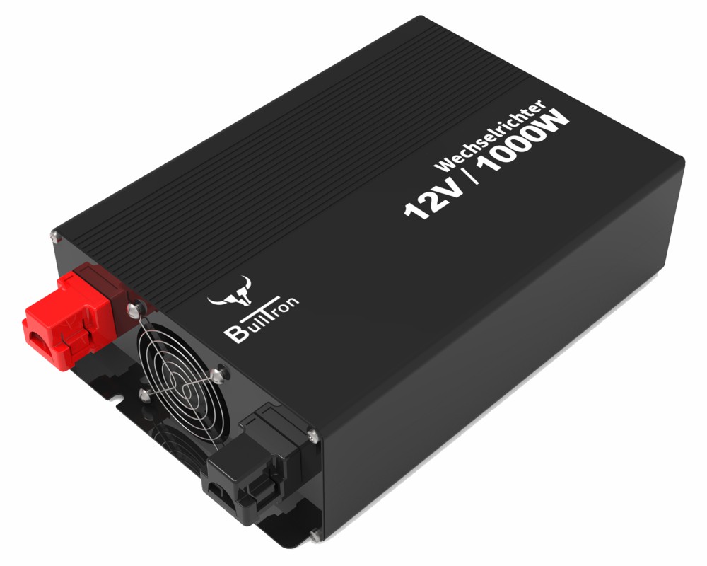 BullTron 1000W 12V "Standard" Wechselrichter