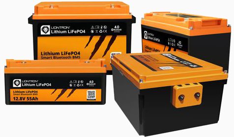12V Liontron Batterien LiFePO4