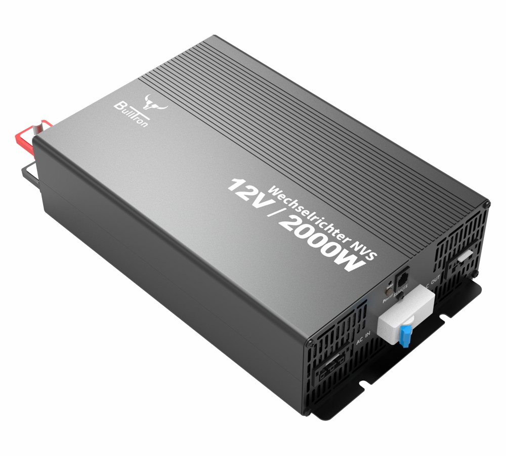 BullTron 2000W 12V "NVS" Wechselrichter