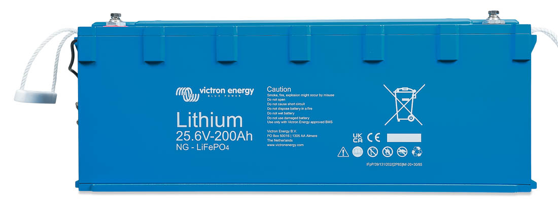 NG Lithium Batterie Victron