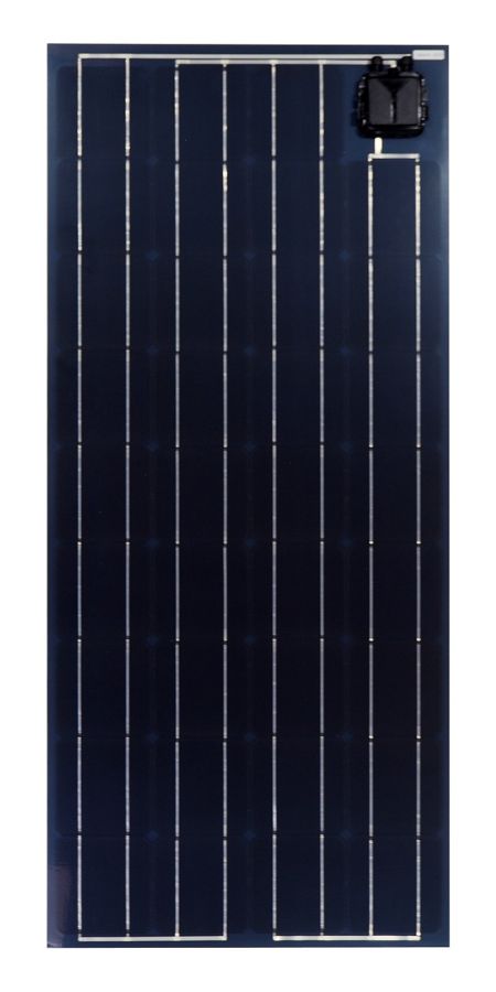 Solarmodul mit 100Wp
