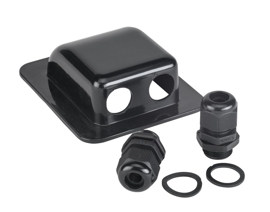 Solar Dachdurchführung zweifach