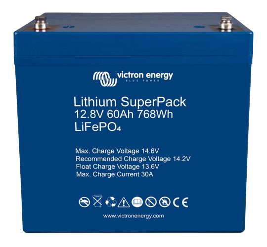 Lithium SuperPack 60Ah 12V Victron