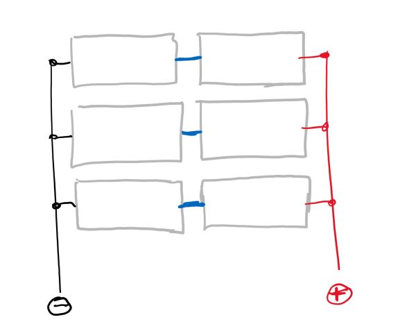 Serien Parallelschaltung Solaranlage Wohnmobil