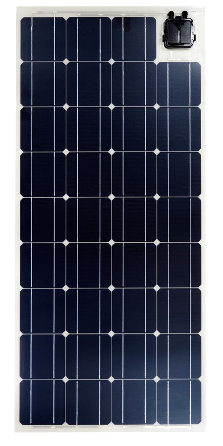 100Wp Solarmodul flexibel verstärkt