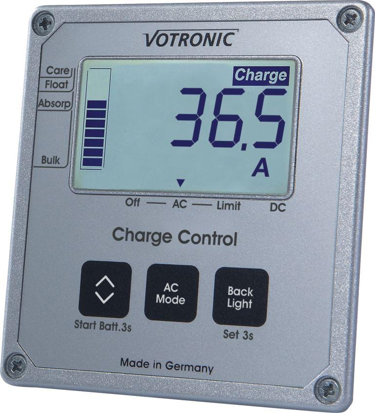 Ladeanzeige für VBCS Triple