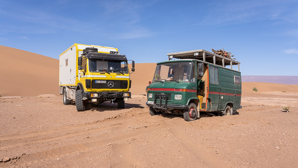 Strom für Expeditionsmobil und Camper