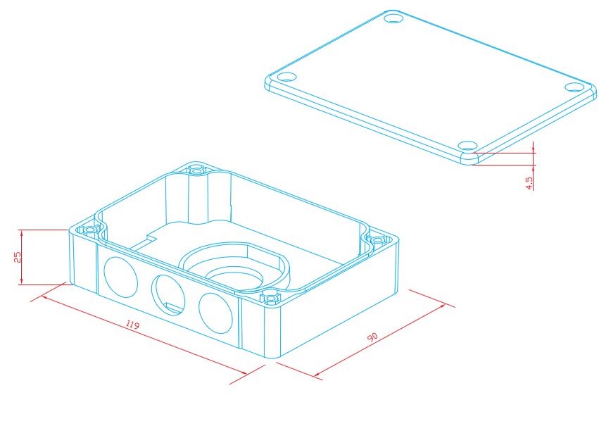 Solar Dachdurchführung Skizze mit Maßen Solar Dachdurchführung