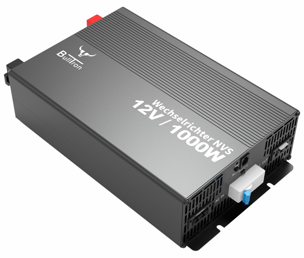 BullTron 1000W 12V "NVS" Wechselrichter Bulltron wechselrichter NVS 12v 1000W