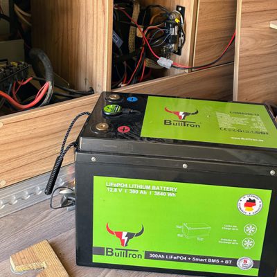 Lithium Batterie für Wohnmobile, 12V und 24V