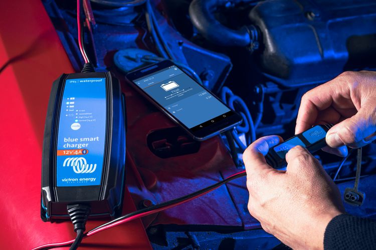 Blue Smart IP65 Einsatzbeispiel IP65 Ladegerät