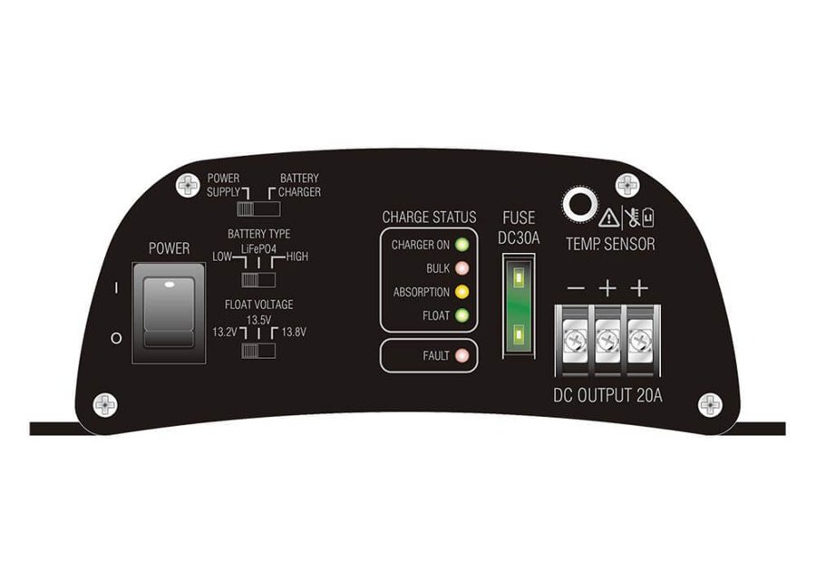 BLG20M12V Batterie Ladegerät Schema