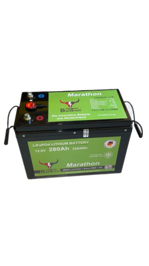 Bulltron 280Ah Lithiumbatterie im AMUMOT Shop