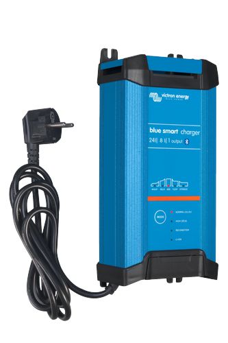 Blue Smart IP22 Charger 24V 8A ein Ausgang 0V 