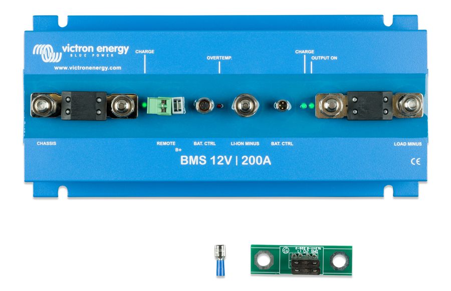 BMS 12-200 mit Sicherung