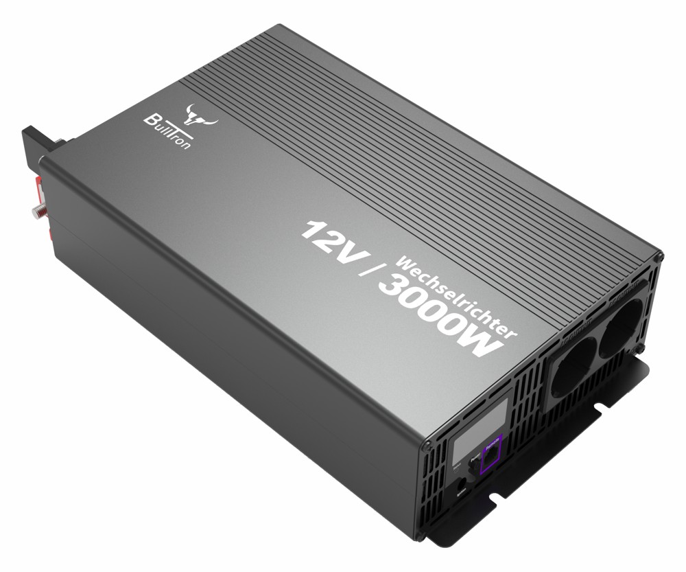 BullTron 3000W 12V "Standard" Wechselrichter