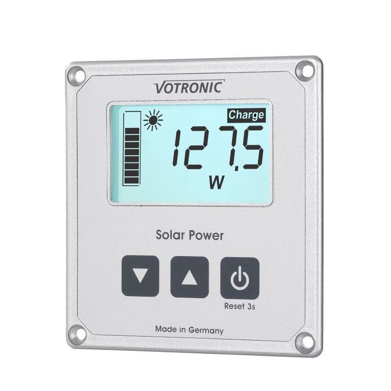 Votronic LCD Solaranzeige