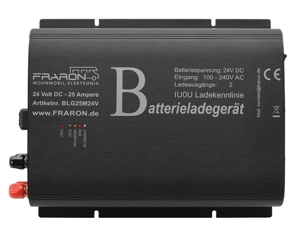 BLG25M24V Batterieladegerät Fraron für 24V
