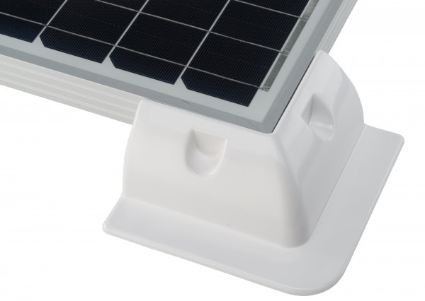 ABS Solarpanel Montagehalterungen Ecke & Seite Kabeleinführung Wohnmobil 