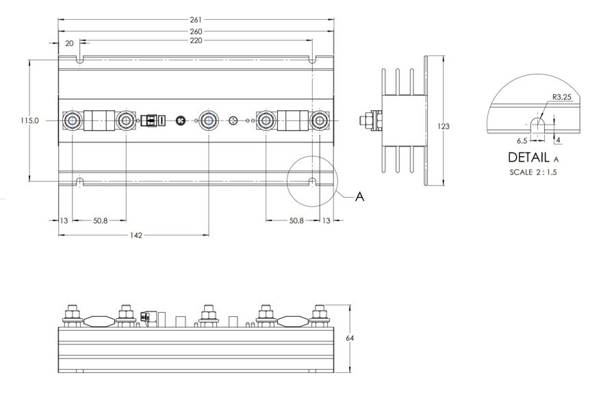 BMS 12/200 | für Victron SMART LiFePO4