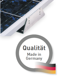 Solarhalter Alu Solarhalte-Winkel