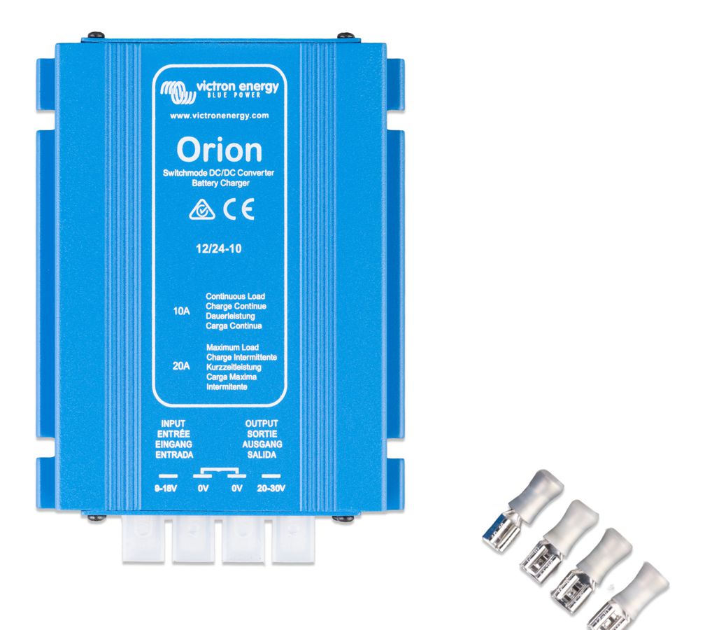 Orion DC-DC-Wandler, 12V/24V, 8A-20A