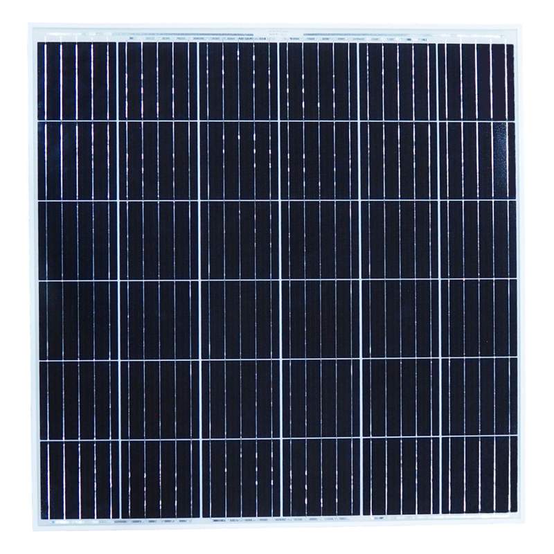 quadratisches Solarmodul mit 200Wp
