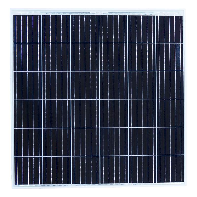 200Wp Solarpanel 12V Quadratisch Solarswiss