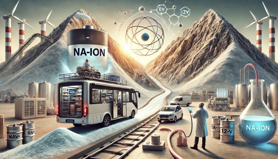 Natrium Ionen Batterie für Wohnmobile Natrium Ionen Batterie für Wohnmobile
