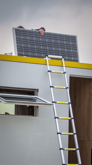 Solaranlage im Wohnmobil