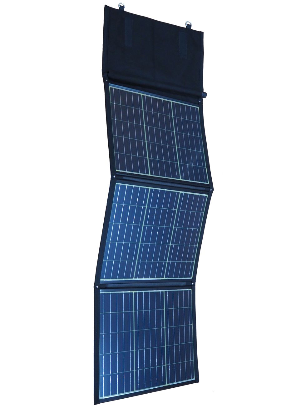 Faltbares Solarmodul 125Wp
