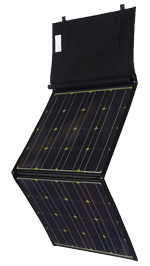 faltbares Solarpanel für Wohnmobil