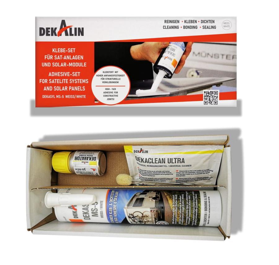 Dekalin MS5 Klebesetz für Wohnmobile