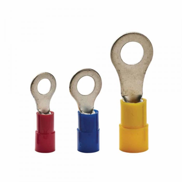 Isolierte Ringkabelschuhe RKS Nylon