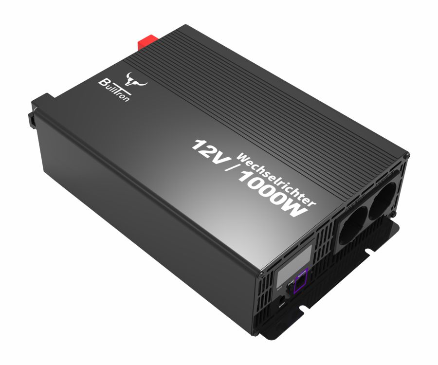 BullTron 1000W 12V "Standard" Wechselrichter