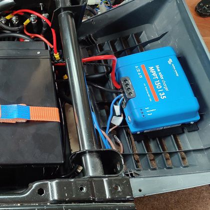 12V Laderegler im Wohnmobil einbauen