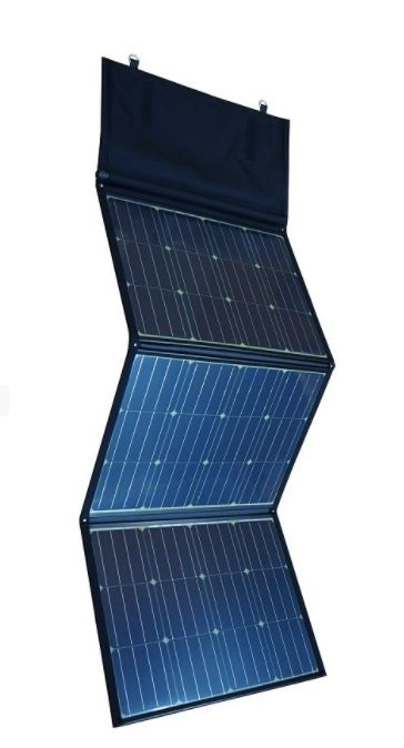 Faltbares Solarmodul 190Wp Solartasche 190Wp für 12V und 24V Batterien