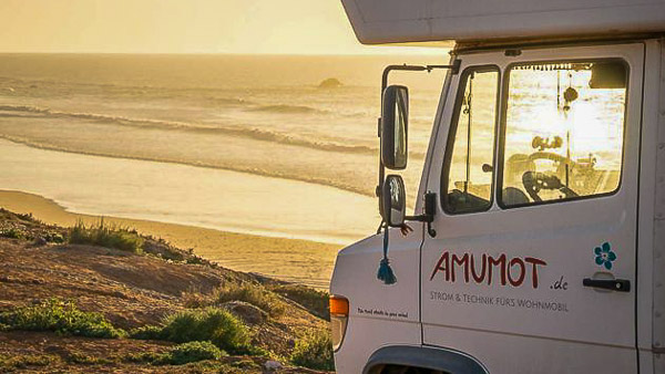 AMUMOT SHOP autarkes Wohnmobil
