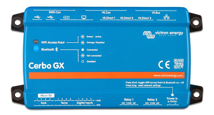 Cerbo GX Cerbo GX von oben