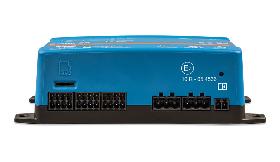 Anschlüsse Cerbo GX Ansicht Anschlüsse des Cerbo GX