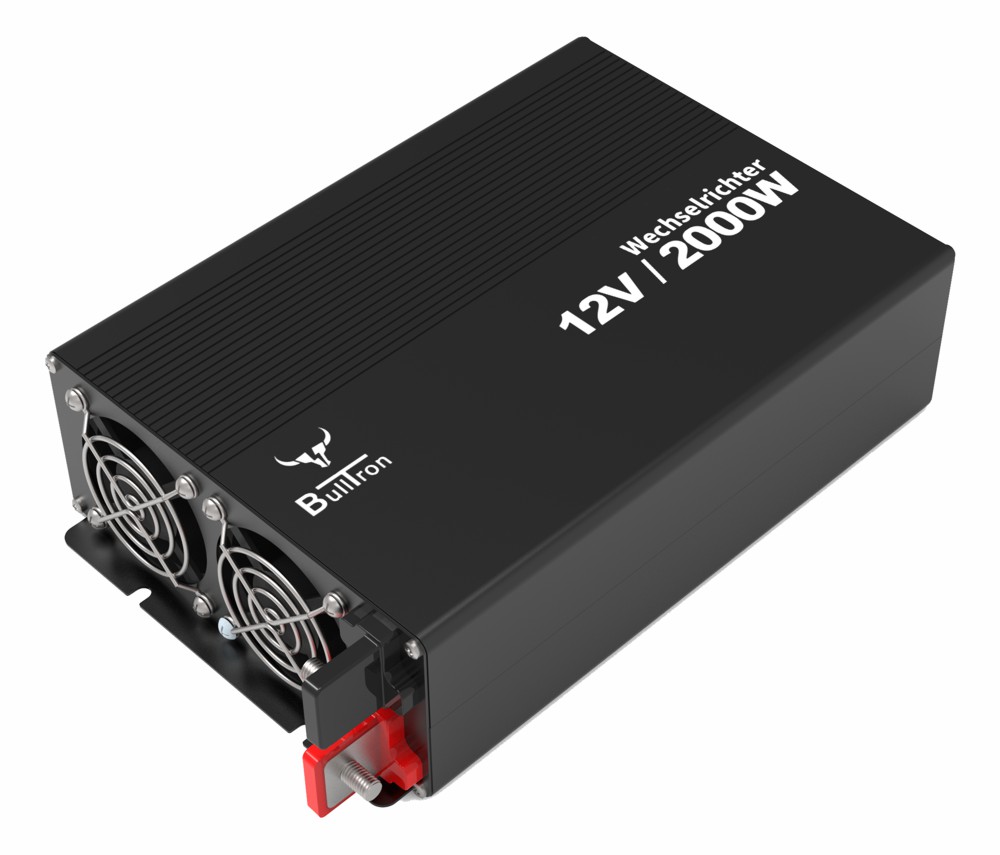 BullTron 2000W 12V "Standard" Wechselrichter