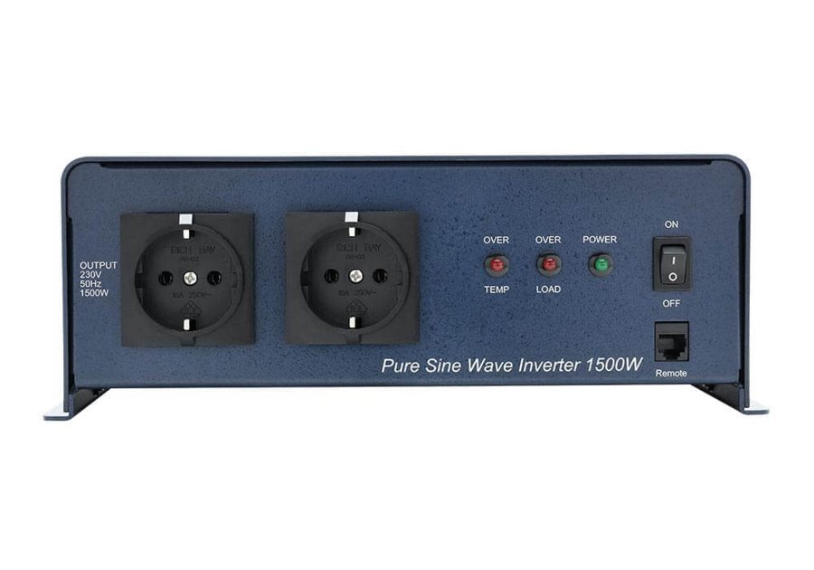 SWI1800W24V Fraron SInus Inverter 24V 1800W