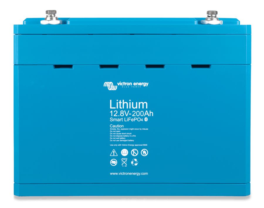 Lithium Akku 200Ah 12v von vorne