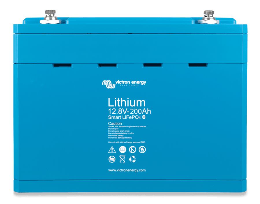 Lithium Akku 200Ah 12v  von vorne