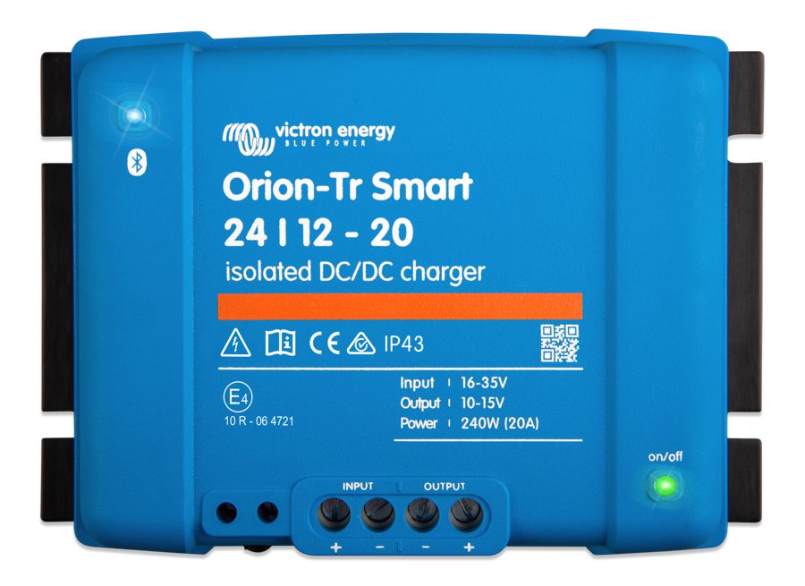 20A Victron Ladebooster Orion-Tr Smart 24V / 12V