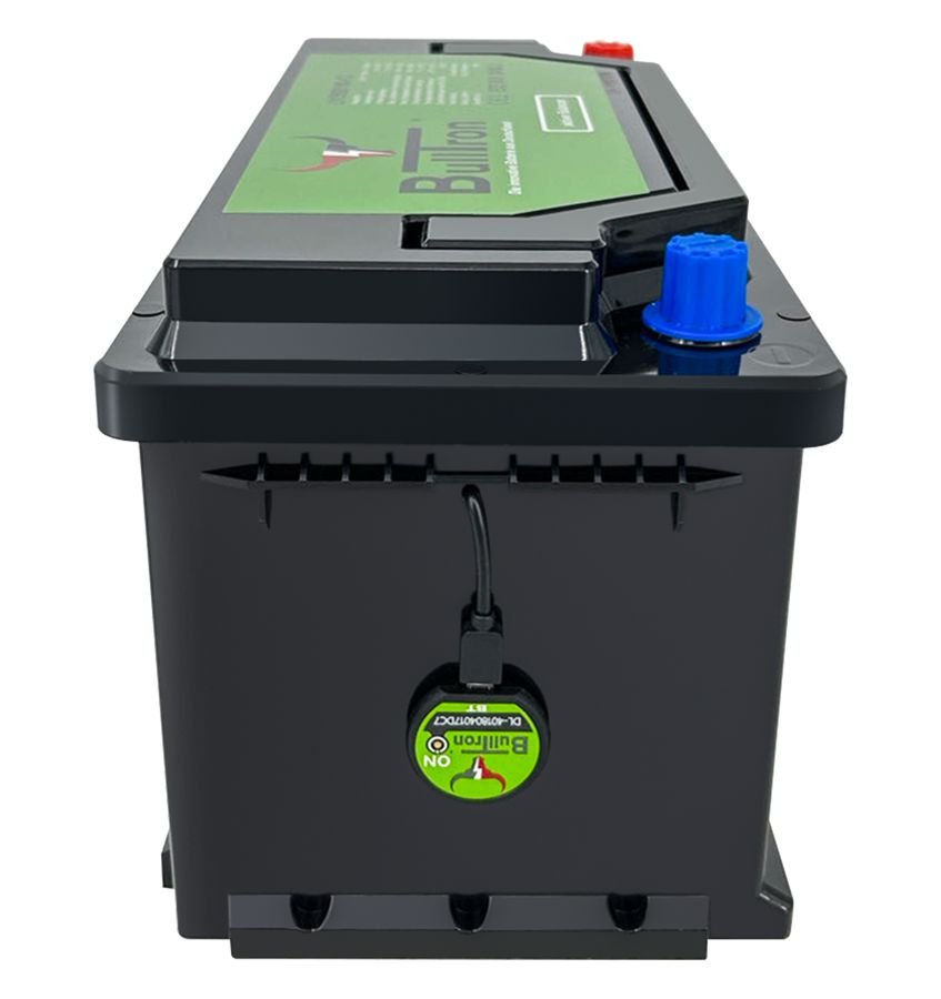 150Ah BullTron 12V LiFePO4 mit BMS + Bluetooth