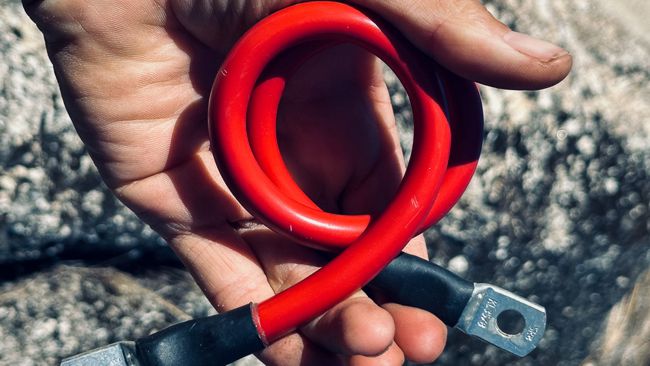 Amumot Batteriekabel