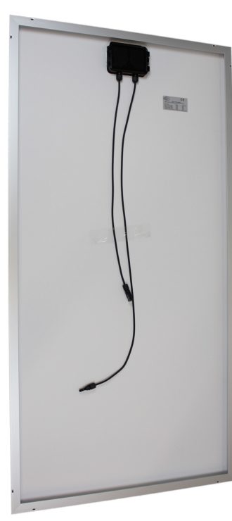 KVM200-12 hinten anschlusskabel Solarmodul 200Wp