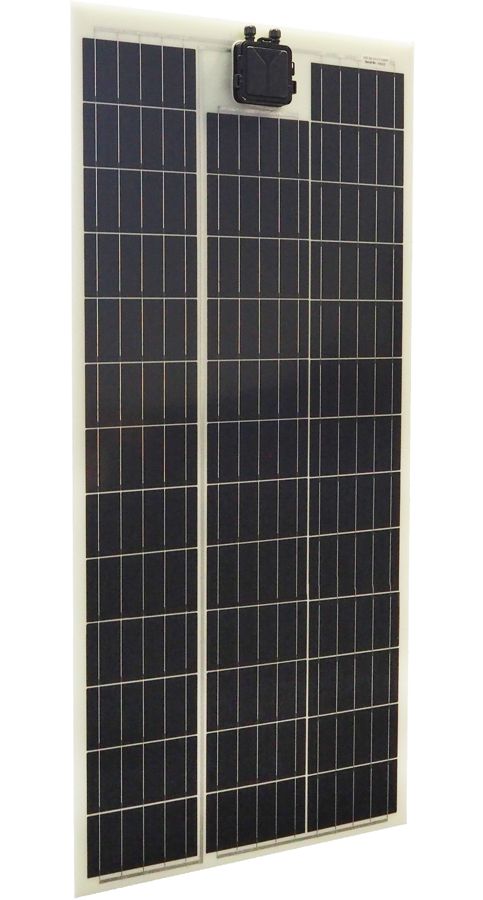 110Wp flexibles Solarmodul von Solarswiss
